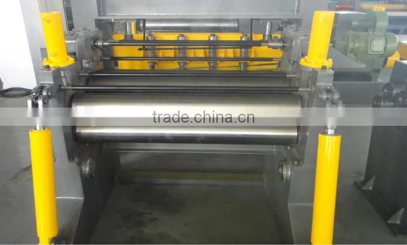 Thin sheet slitting line