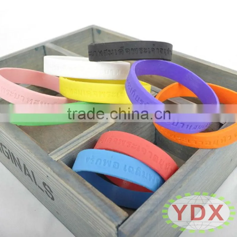 reloj pulsera de caucho de silicona