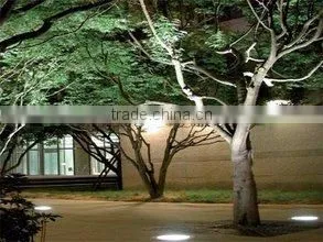 6*1w led underground light, high power LED light source,long lifespan,2 years warranty