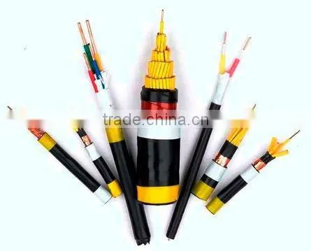 XLPE(Cross-linked polyethylene) Insulated armoured Electric Power Cable Suppliers