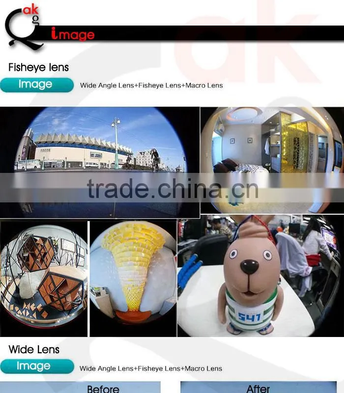 fisheye lens for iphone/smartphone fisheye magnet lens