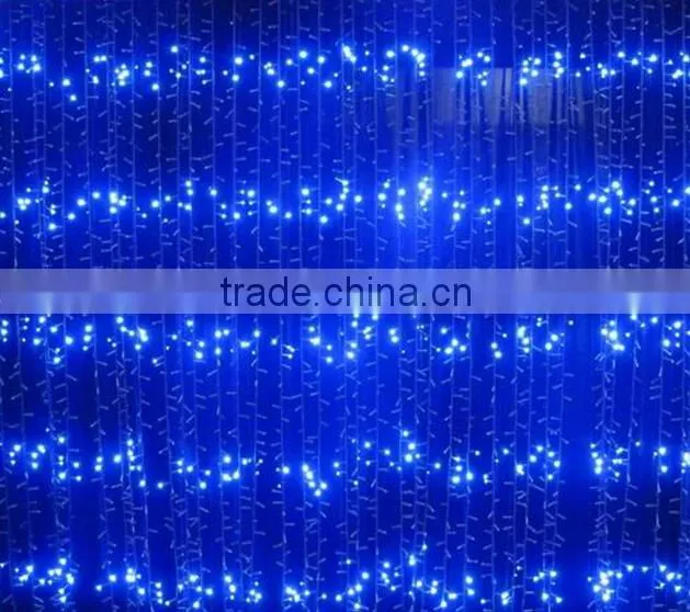 Hot selling Christmas led waterfall strings with low price