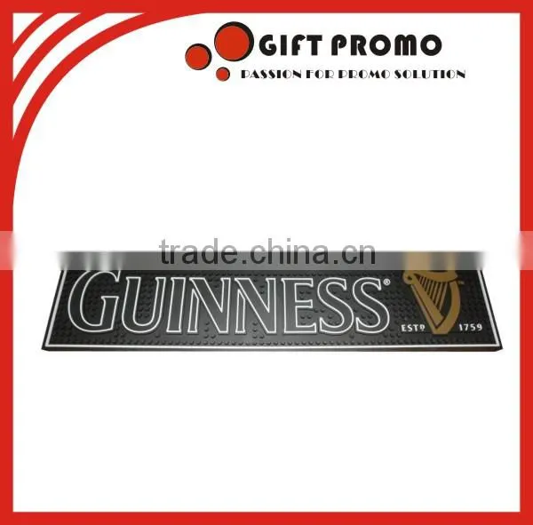 Promotional Soft Rubber Customized Bar Mat