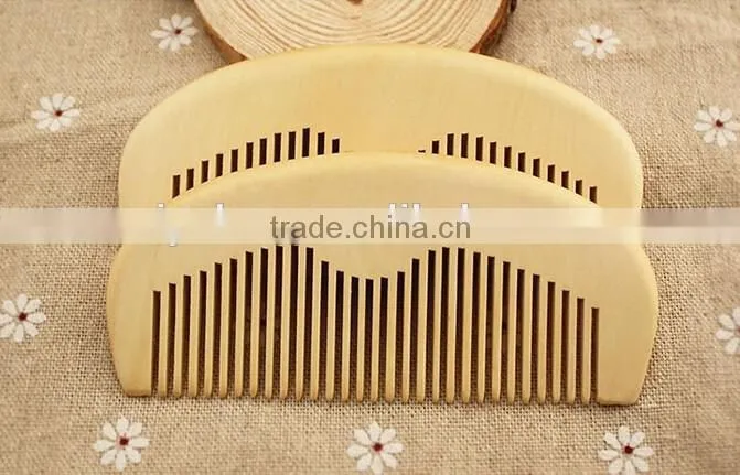 Wholesale wooden combs sandal wood comb for hair, natural hair care healthy wooden products, brush for hair wood comb