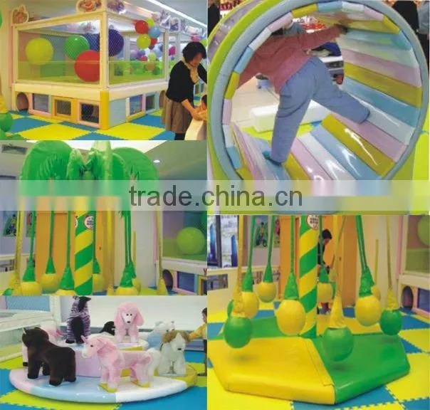 swing boat children playground soft play house amusement park