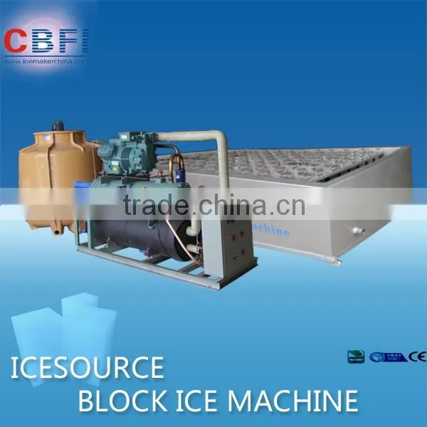 3tons block ice machine for different size ice bar