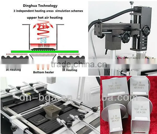 Automatic BGA Reballing Machine