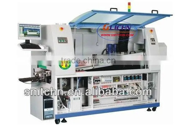 wave soldering machine/small wave solder machines LF260 PCB scanning spray can be detected automatically