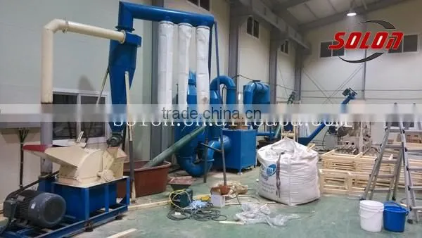 Hydraulic type Straw block machine machine for pallet feet
