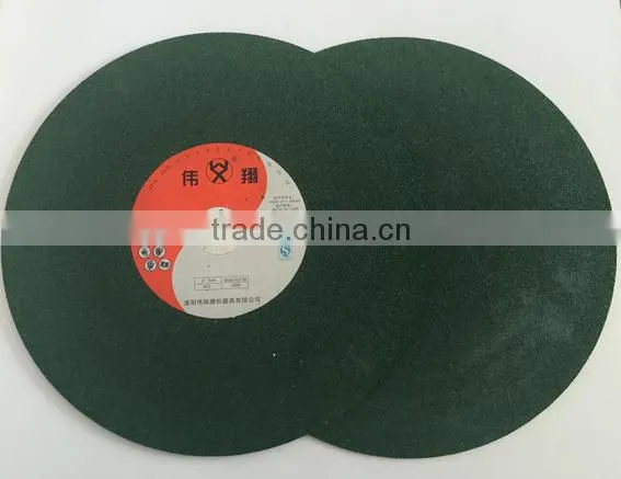 14" abrasives cut-off wheel for metal and stainless steel