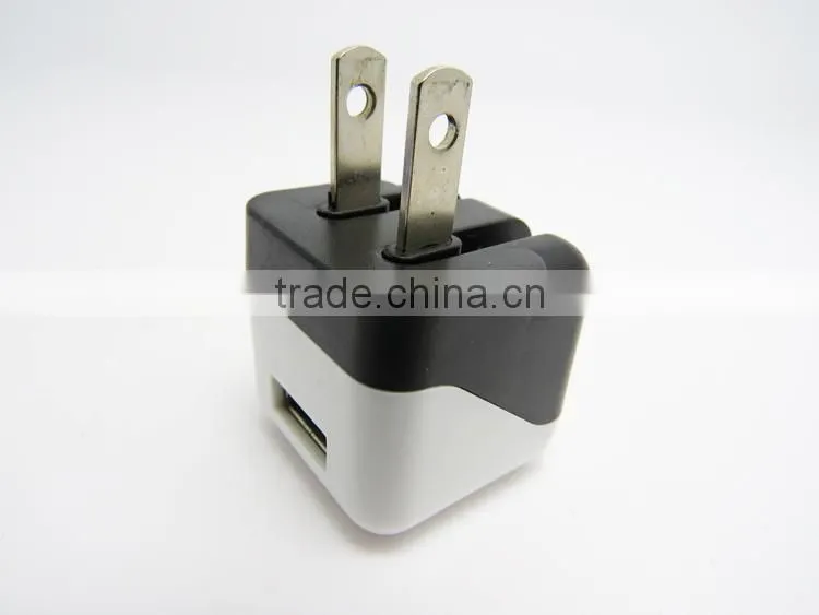 5V 1A USB Wall Travel Home Charger adpater in door power charge