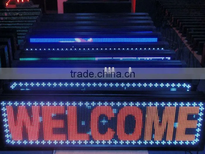 Italy---Outdoor P16mm programmable led message display panel board sign