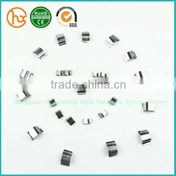 Flat Spring Clips Button