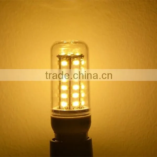 2016 Hot sale 220v 5w/6w/7w/8w/9w e27 led corn light