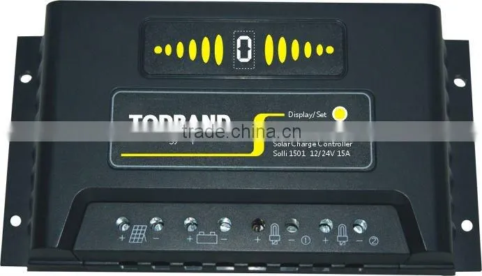 12/24V10A solar controller 1002