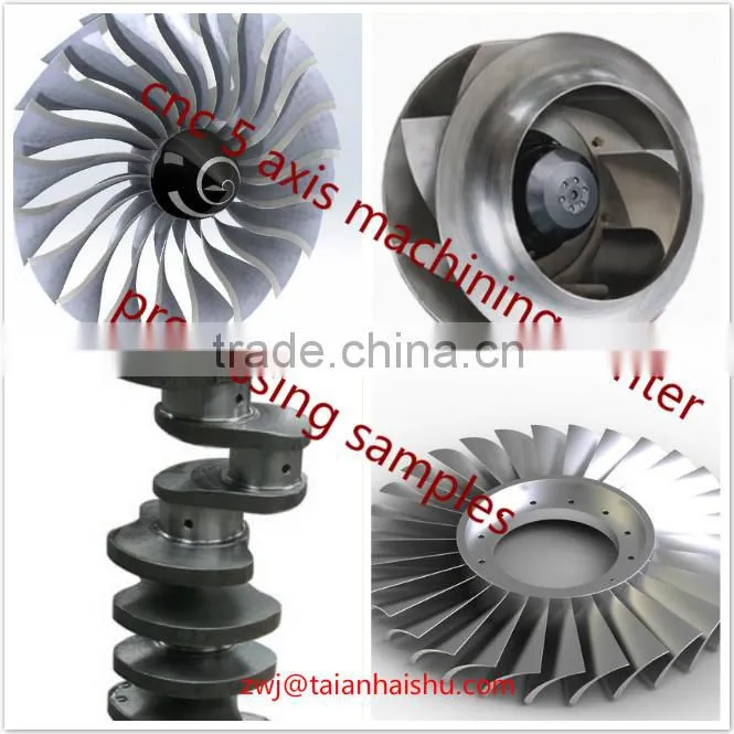 AVC1200 Five-axis Linkage CNC Machining Centers, Used for Processing Impeller Propeller Blade