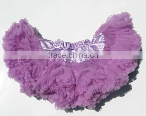 SOLID COLOR Pettiskirt Skirt Petti Party Dance Tutu Dress Girl TUTU ROSE Full Pettiskirt Princess Skirt