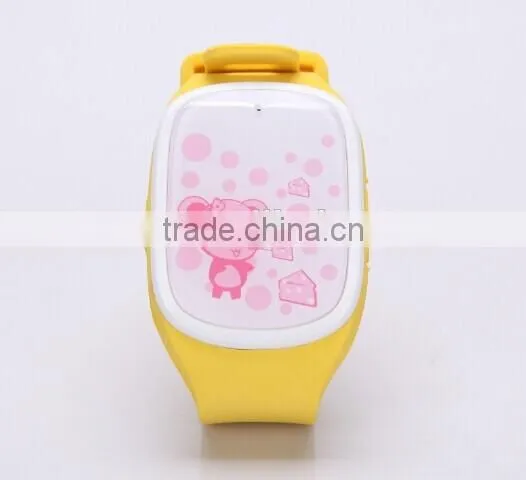 GPS services SOS alarm wrist watch gps tracking device for kids