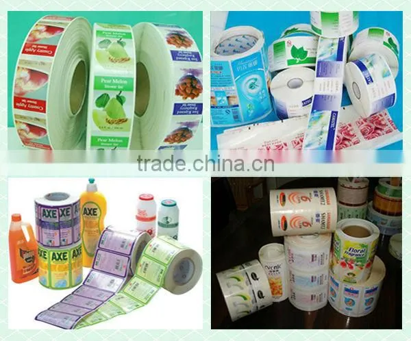 Jh-250mm flat bed full automatic label printing machine china manufacturer