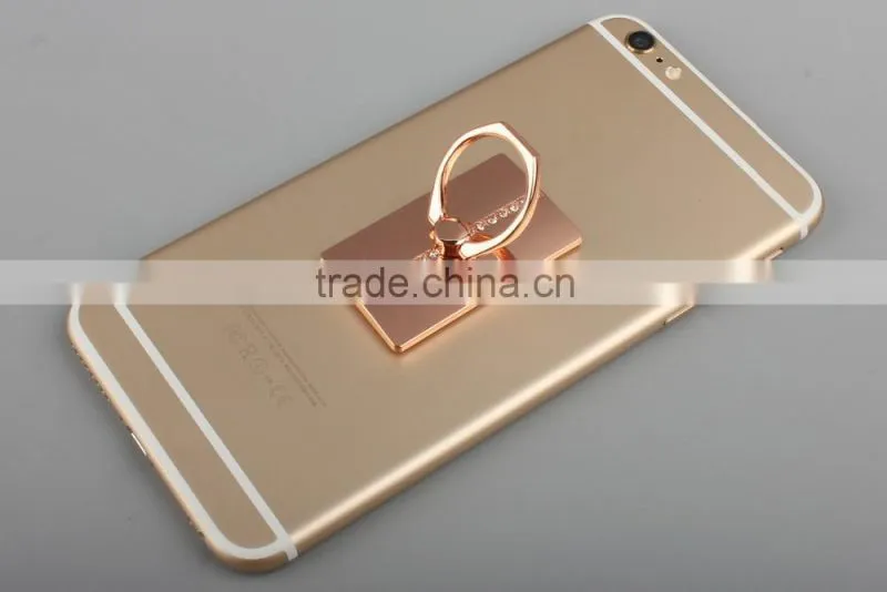 New Luxury Metal 360 Degree Rotation Ring Holder for Mobile Phone