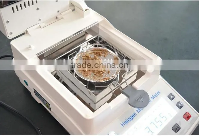 halogen moisture meter for cookie cake dessert ,corn moisture meter ,infrared ray moisture meter