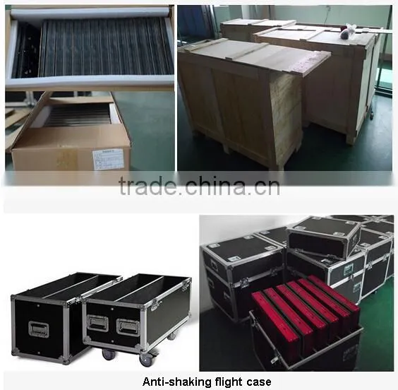 high brightness shenzhen full color SMD advertising p8 rental led billboards module