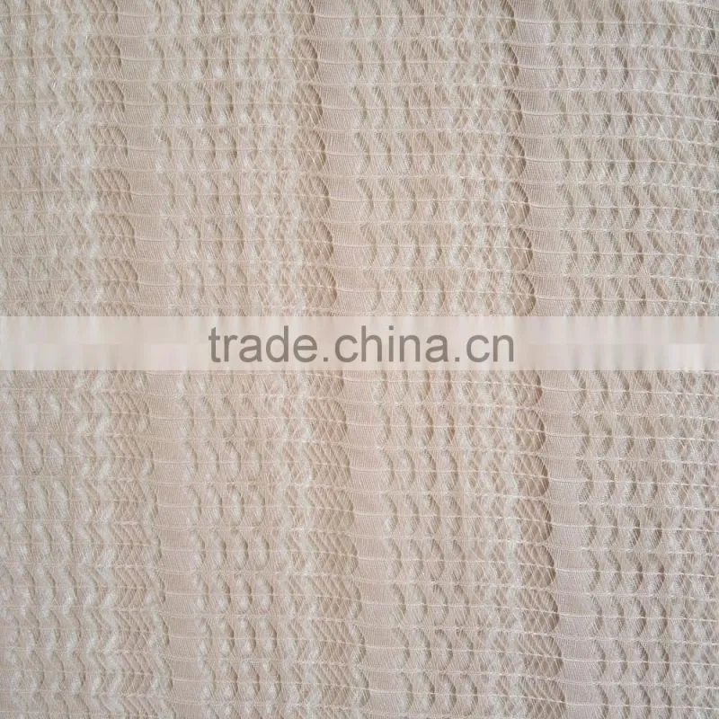 Wholesale new design 79/21 nylon spandex wheatear patern jacquard fabric, fashion garments jacquard fabric
