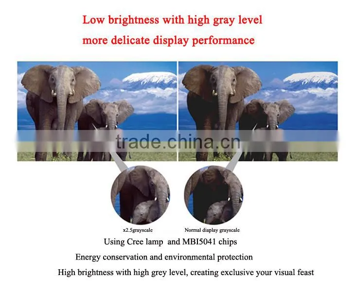 HD high quality led module P2.5 little pixel picth high resolution indoor