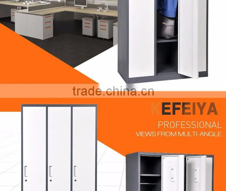 home modern furniture storage cabinet steel locker