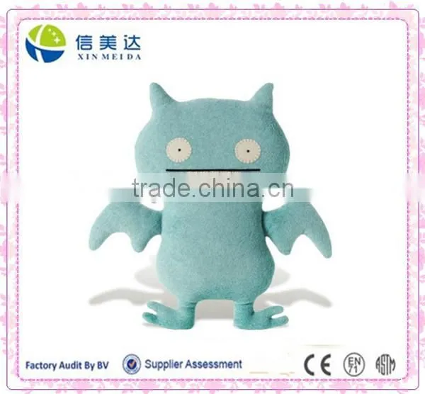 Plush Light Blue Icebat Classic Plush Doll