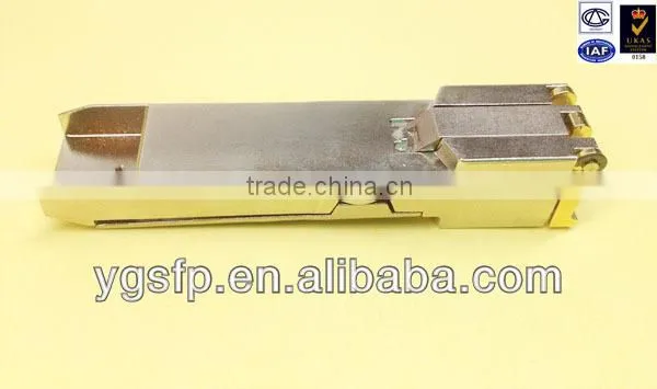 Zinc Alloy 1000base-lx SFP+ 1310nm Network Router Copper SFP 10GB .