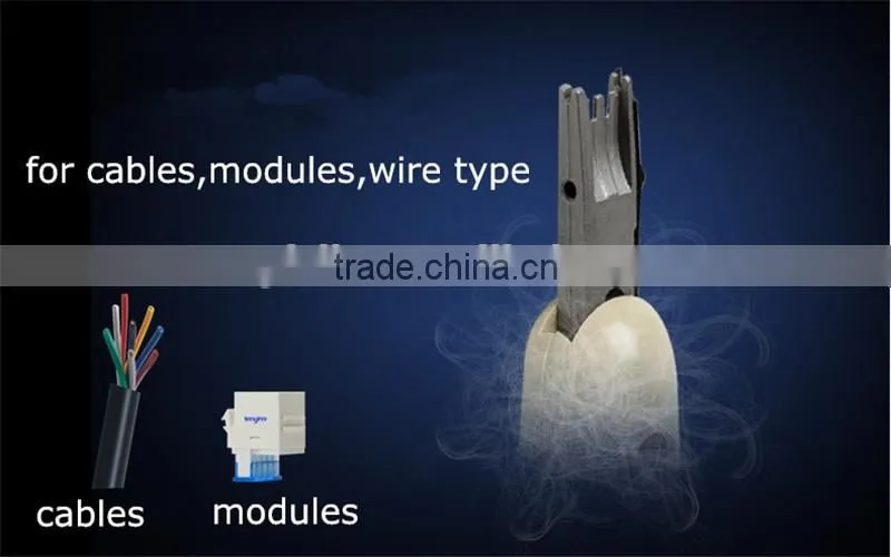 China Supplier Best Selling Cable Cutting Tool / hot dual card wire cutter