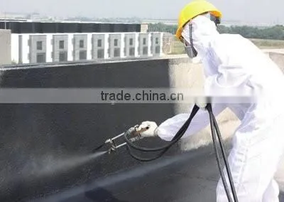 non- curable rubber modified asphalt coating for waterproofing