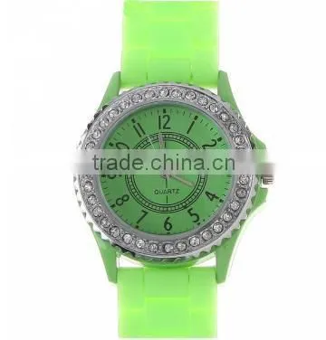silicone slap watch,silicon watches ladies,new types watch
