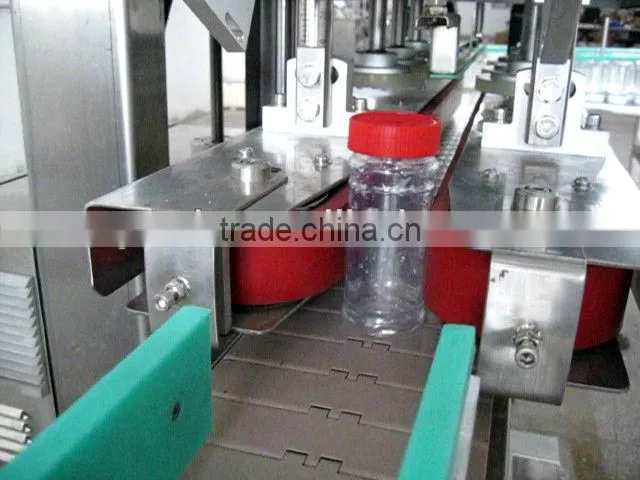 Plastic cap capping machine