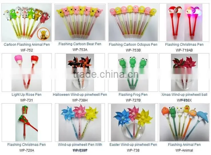 Witch pen kids pen halloween promotion pen