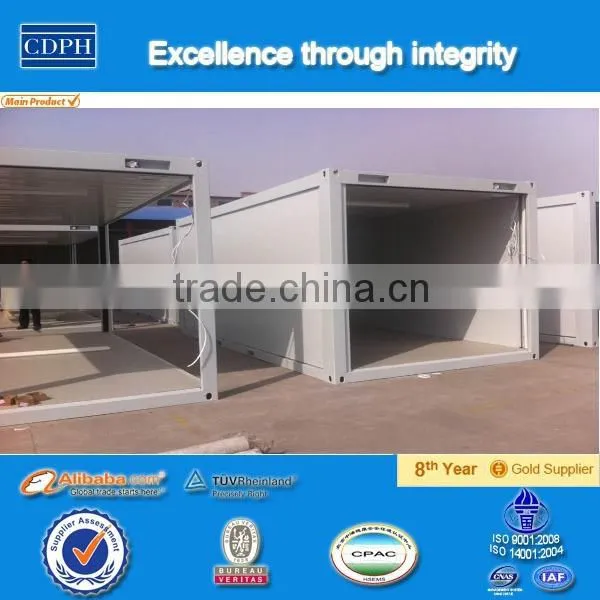 Container house for mining camp