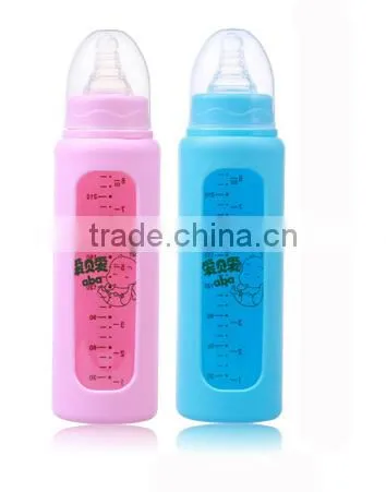 silicone material custom baby bottle nipple