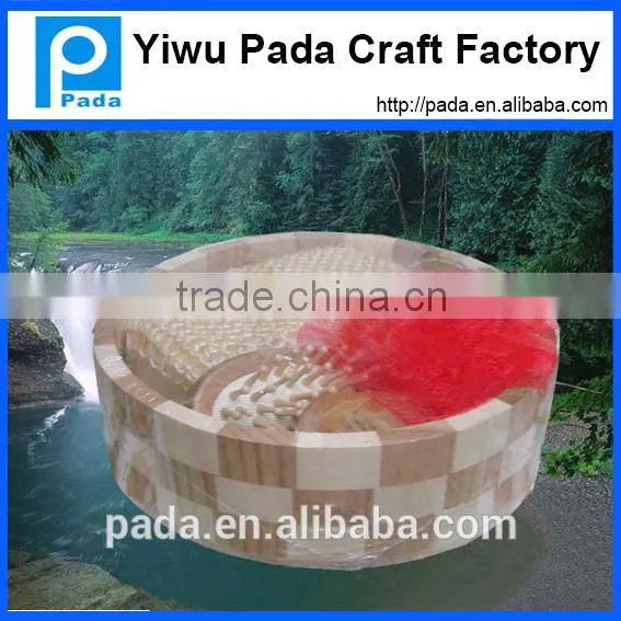 wooden Bath Set