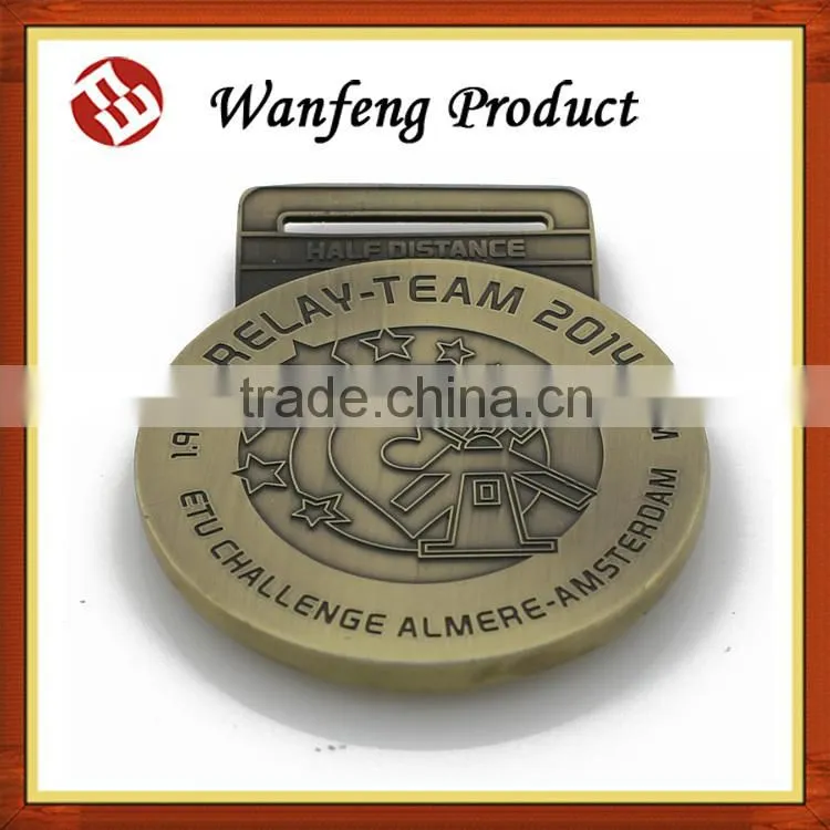 Custom High Quality Enamel Engraved Park Souvenir Metal Alloy Medal