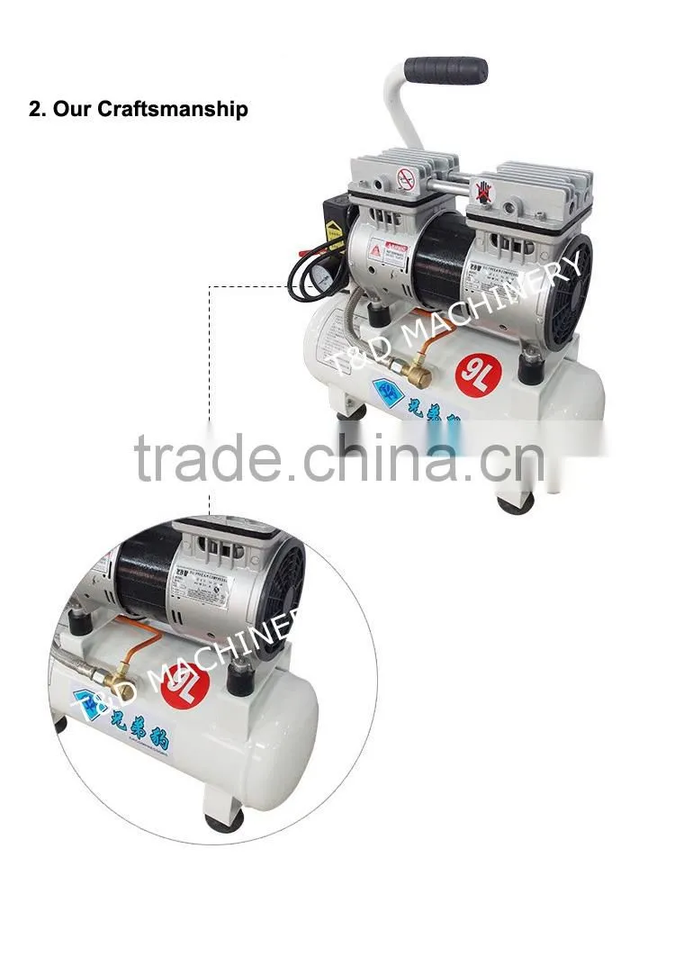 dental industrial 220v air compressor