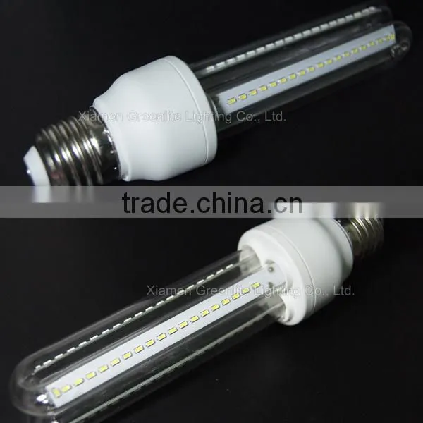 LED U-shape bulb T4 2U 7W E27/B22 600lm