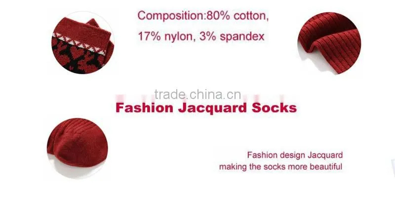 school girl high knee red hot pink socks