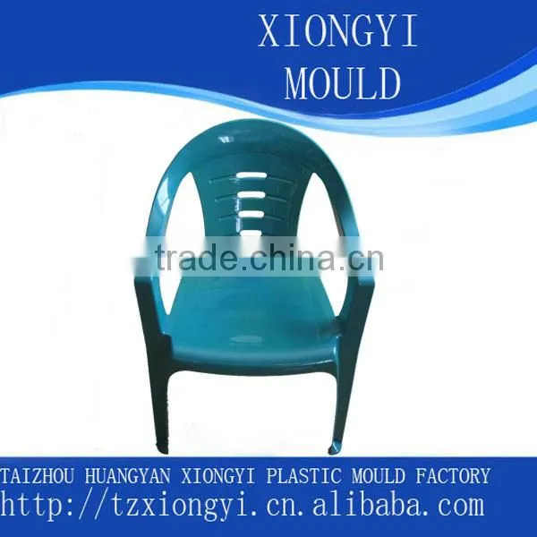 custom EU standard injection plastic backrest chair mould manufacturer