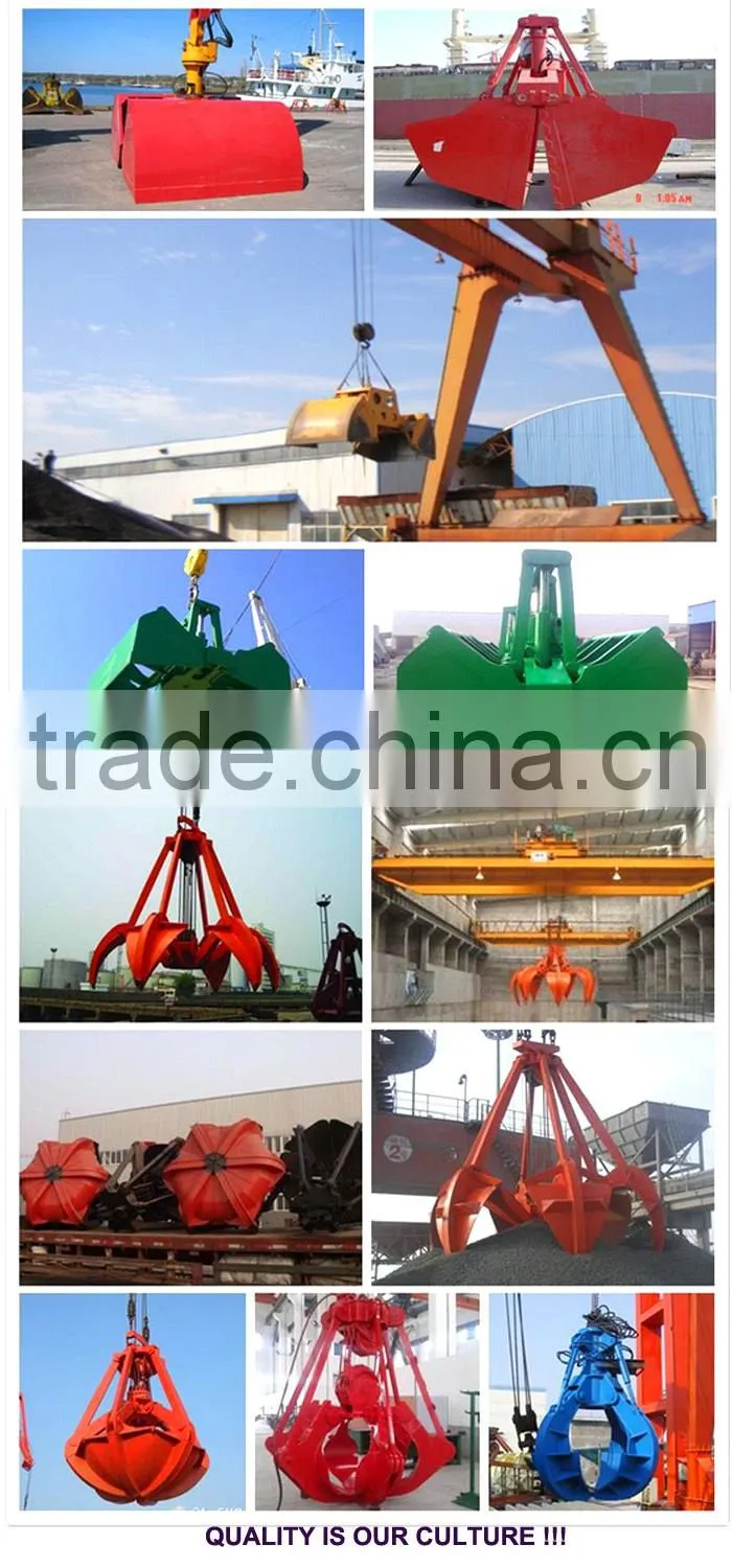Crane grab bucket 18 ton