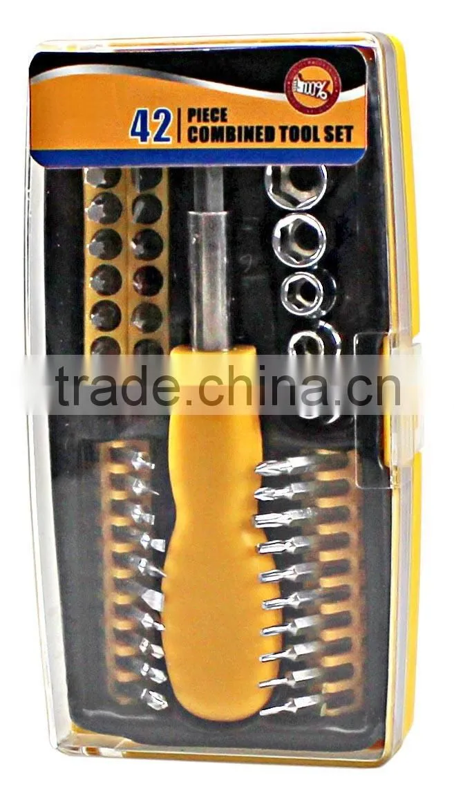 2015 new product 42pcs hand tool set