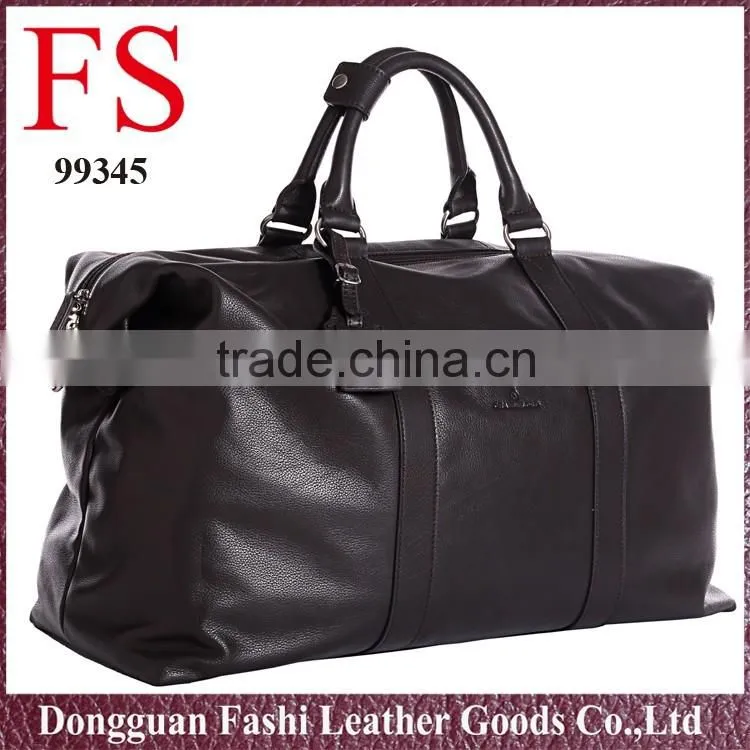 vintage travel bags men luggage travelling world genuine leather bag