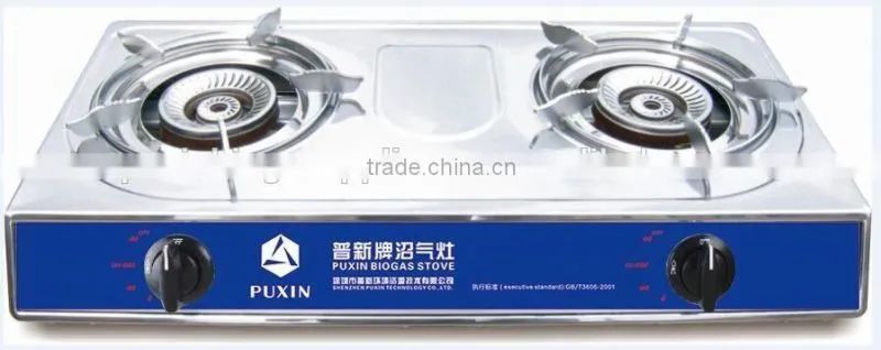 Best Double Burner Biogas Stove