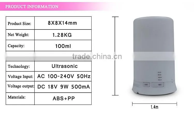 new ultrasonic humidifier perfume body spray