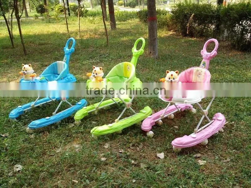 cute baby walker approved ISO9001/baby walker made in China